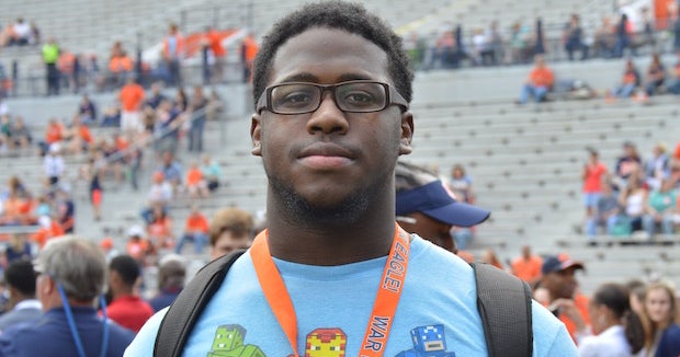 Live at Antwuan Jackson’s commitment ceremony