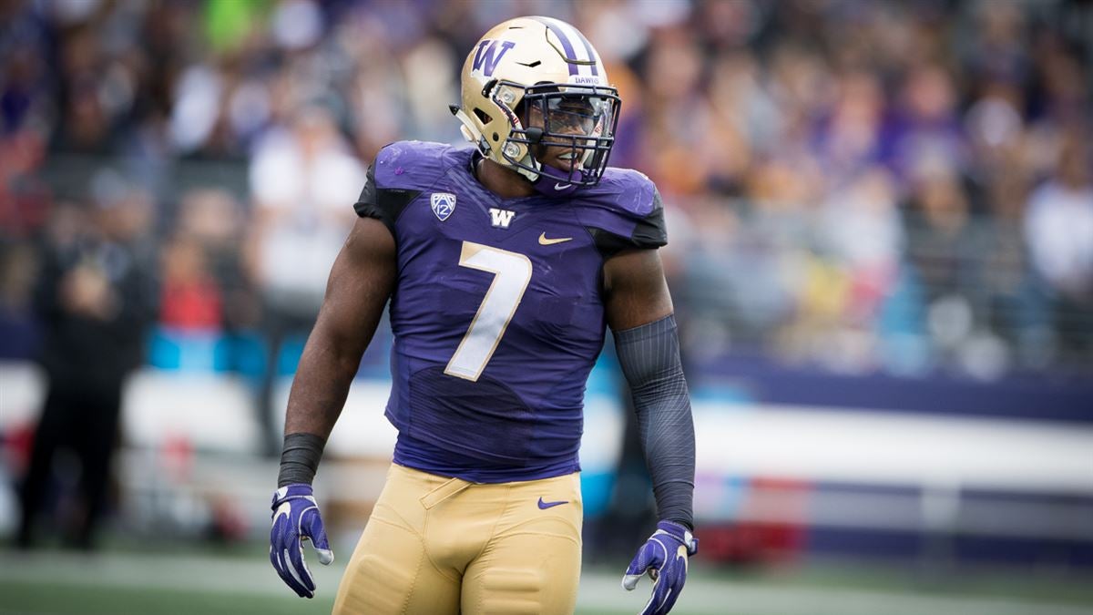 Friday Dots: Levi Onwuzurike can read a room - UW Dawg Pound