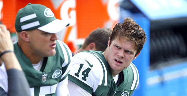 sam darnold is the jets x factor for thursday