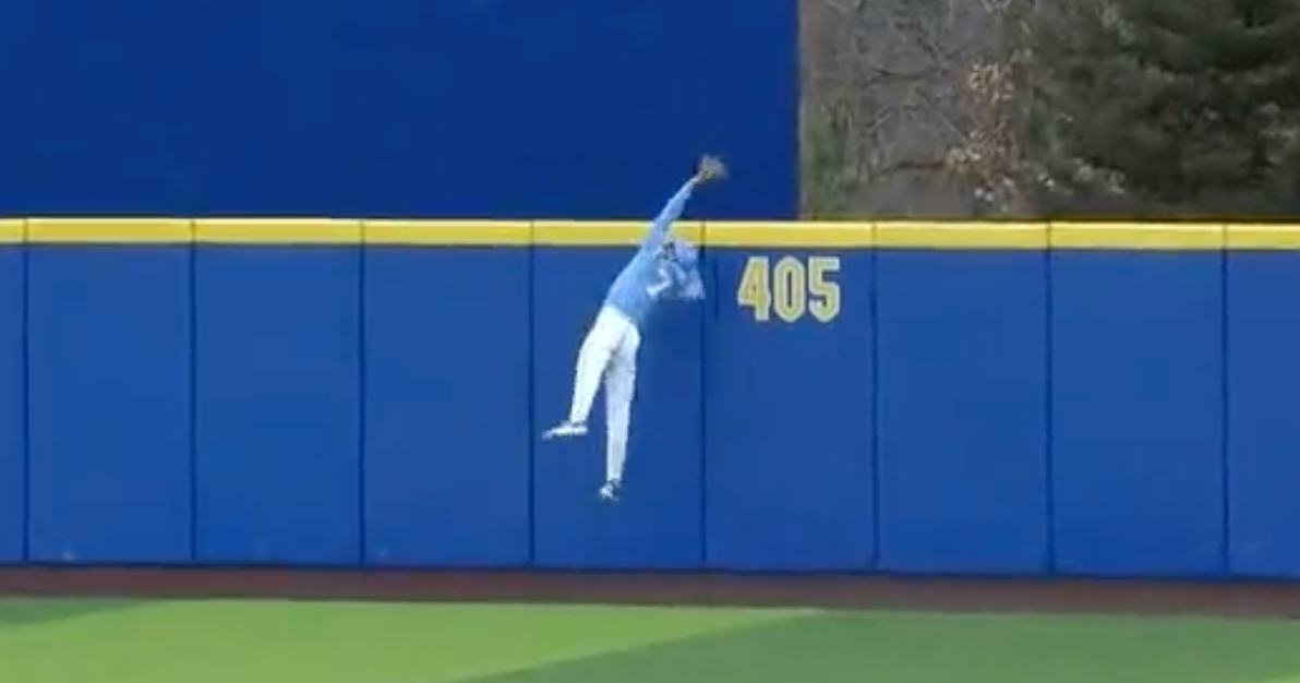 Video: Vance Honeycutt Again Lands SportsCenter Top 10 Play With Insane Home Run-Saving Catch Video: Vance Honeycutt Again Lands SportsCenter Top 10 Play With Insane Home Run-Saving Catch