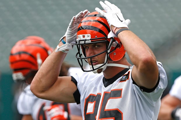 Bengals' Tyler Eifert, another athletic freak, will keep dominating at  tight end