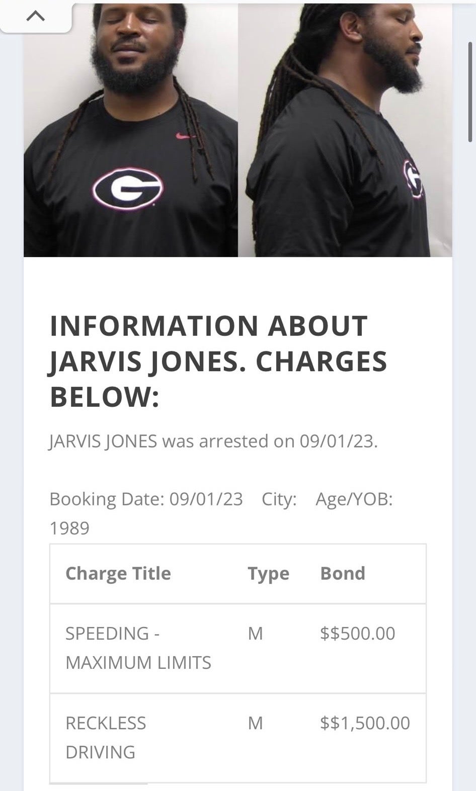 Jarvis jones…