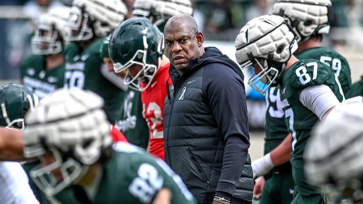 Diving into Michigan State's unprecedented official visits season