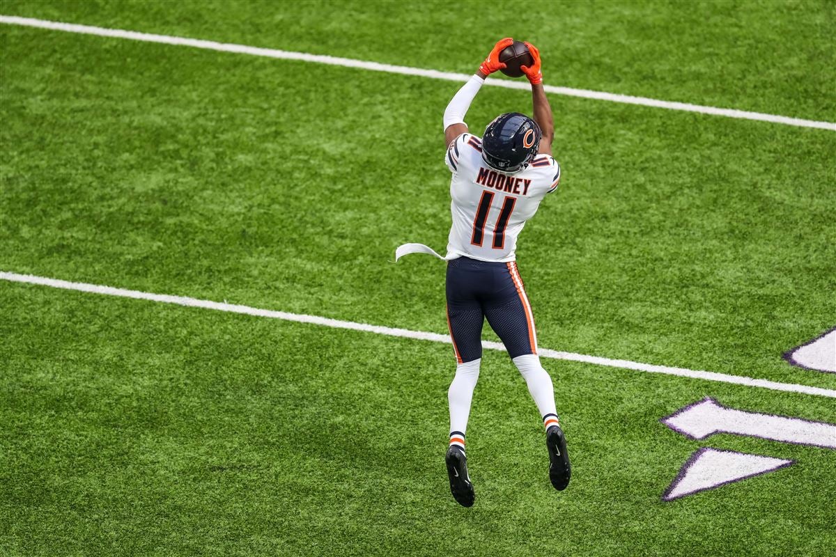 Bears WR Darnell Mooney's Production Could Be 'Major' Issue