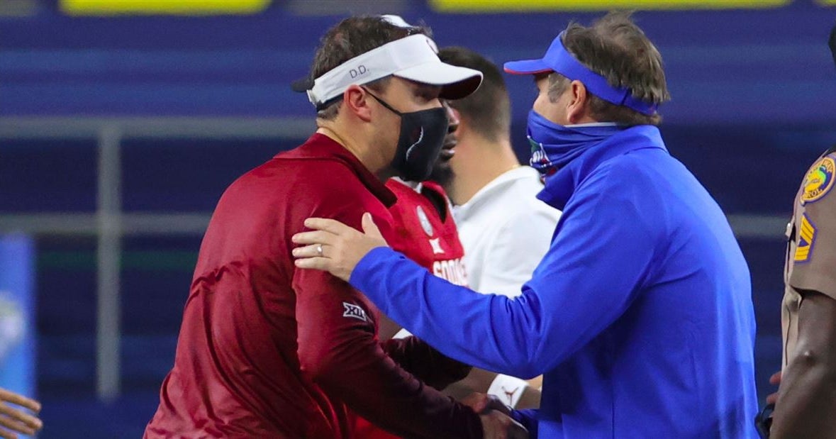 Lincoln Riley responds to Dan Mullen’s comments
