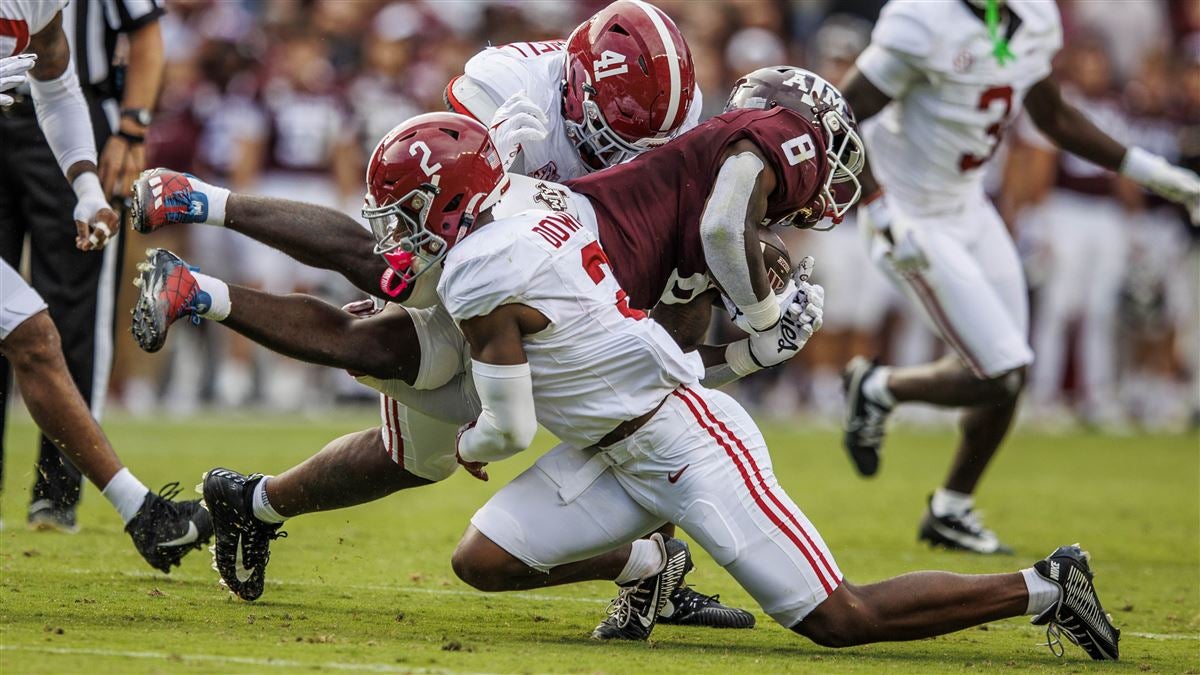 Alabama football's Terrion Arnold reveals how he used Jimbo Fisher