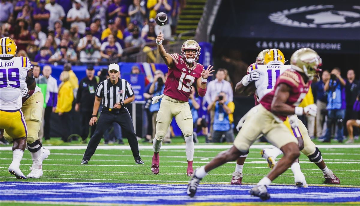 Brown with the block: Nothing comes easy in the Big Easy as FSU