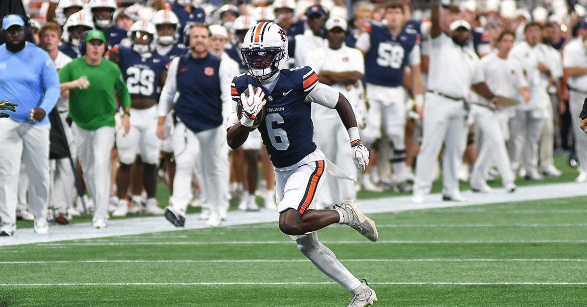 Bryce Cain's humility pays off with early role in Auburn offense