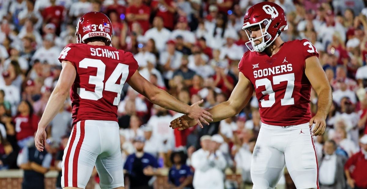 Sooners Punter Michael Turk receives honorable mention from PFF