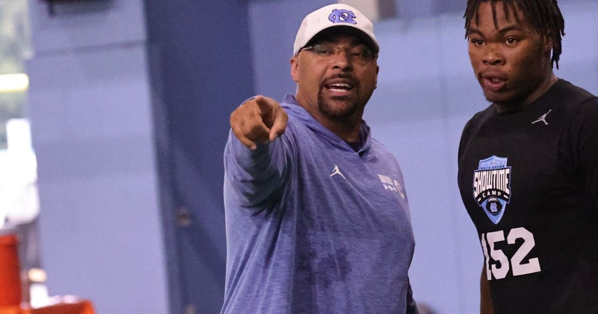 UNC OLB/ST Coach Jovan Dewitt Not Returning in 2022