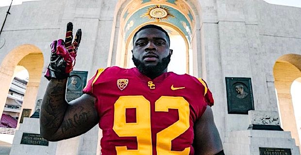 USC DL Kyon Barrs I Week 3 Bye 