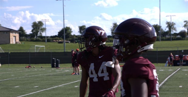 Virginia Tech Infall Photos: Virginia Tech Fall Camp - August 14