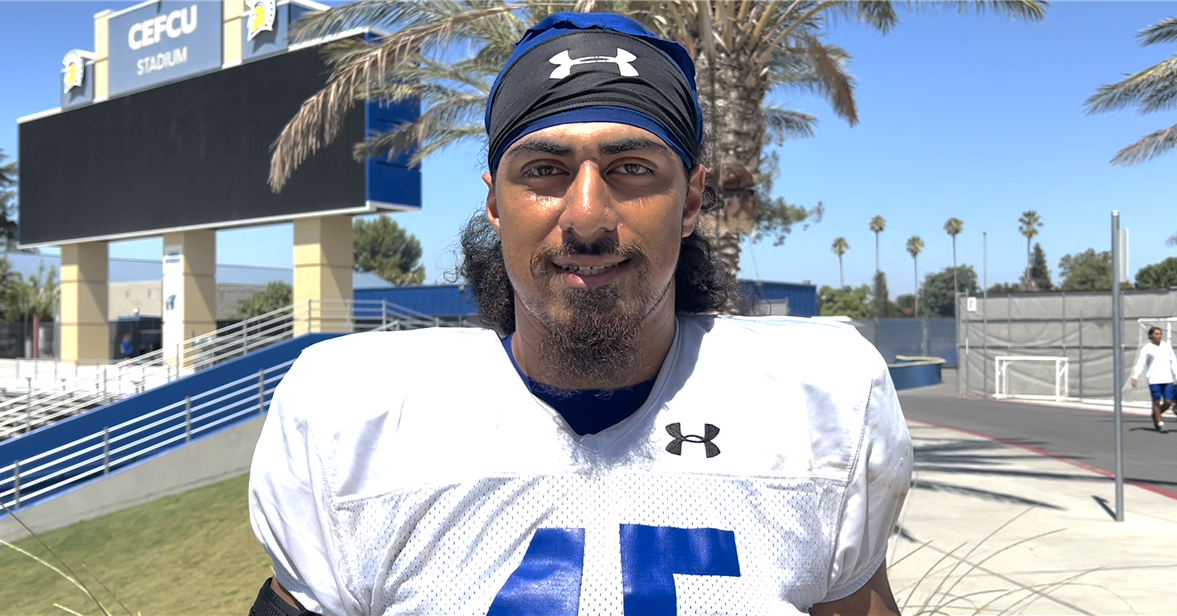 New Spartan DL Pau Reed ready to line up for 'dream school'