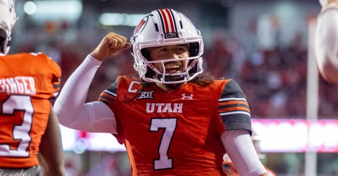 Cam Rising Stats BREAKING: Utah quarterback Cam Rising returns to play