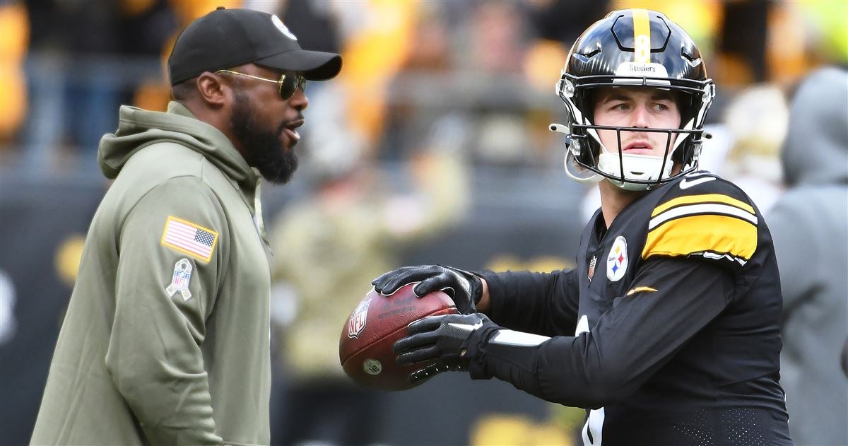 Steelers' Kenny Pickett striving to be 'one of the best