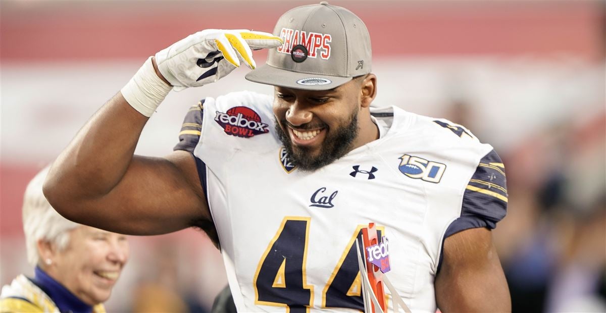 Cal senior D-Lineman Zeandae Johnson declares for NFL Draft