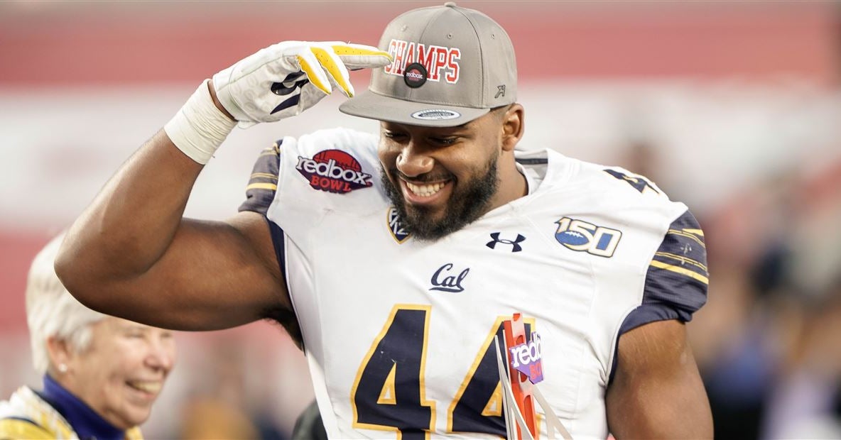 Cal senior D-Lineman Zeandae Johnson declares for NFL Draft