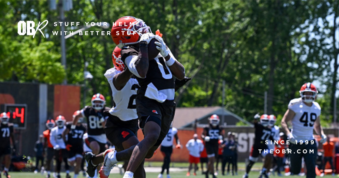 It May be Cautious, but Optimism Around Cleveland Browns Wide Receivers is Real