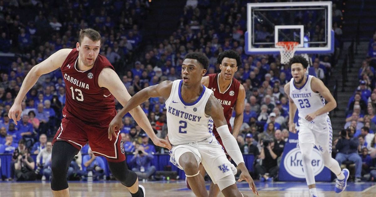 How To Watch No 10 Kentucky Vs South Carolina