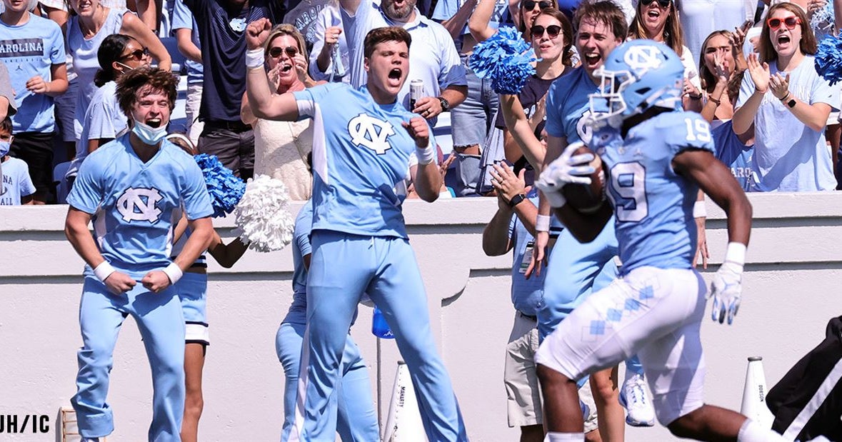 UNC Football Rolls Past Duke, 38-7