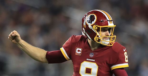 Redskins might franchise QB Kirk Cousins third time, says Bruce Allen