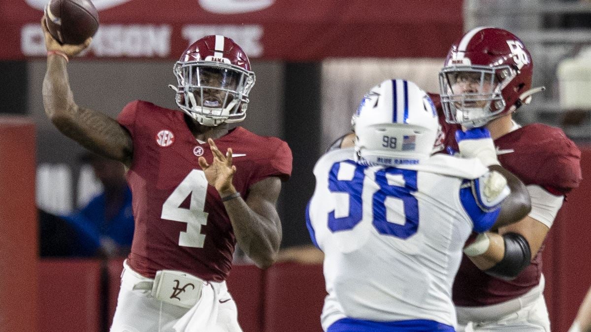 5 things Texas A&M fans need to know about Alabama: Crimson Tide found QB1  in Jalen Milroe