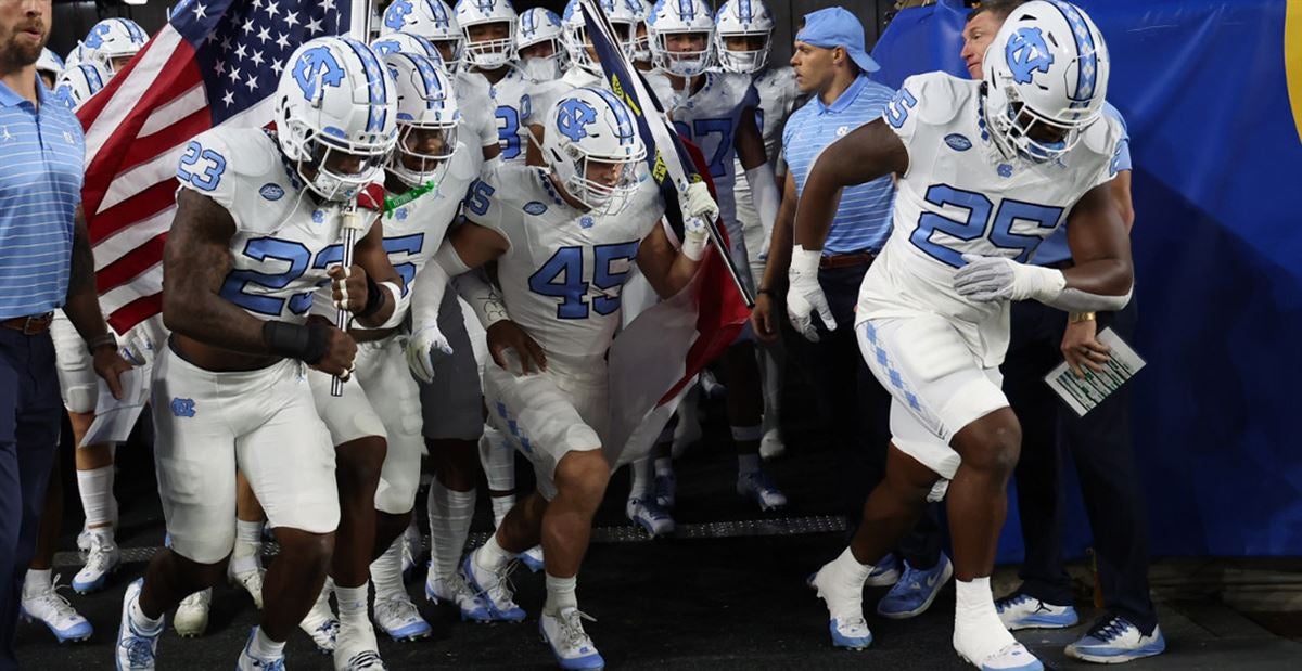 UNC Football’s Redemption Road