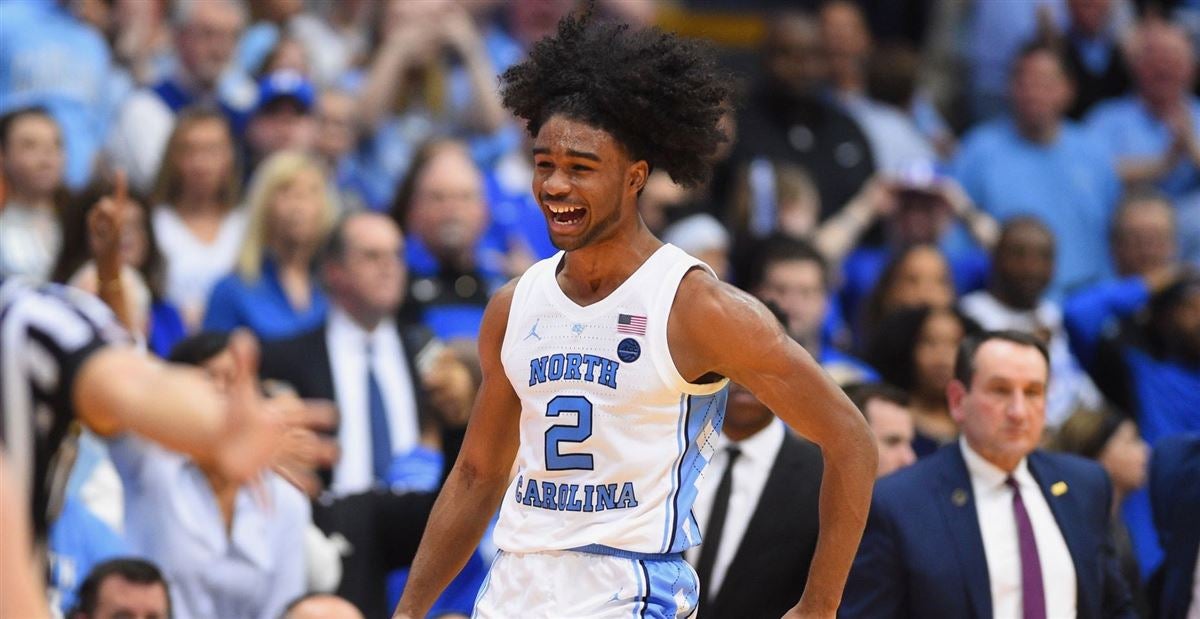 coby white unc jersey