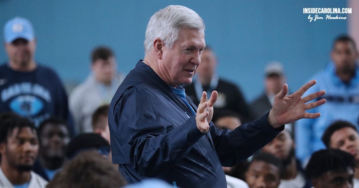 Mack Brown Press Conference: Mandatory Workouts, Positive Tests & Recruiting Mack Brown Press Conference: Mandatory Workouts, Positive Tests & Recruiting