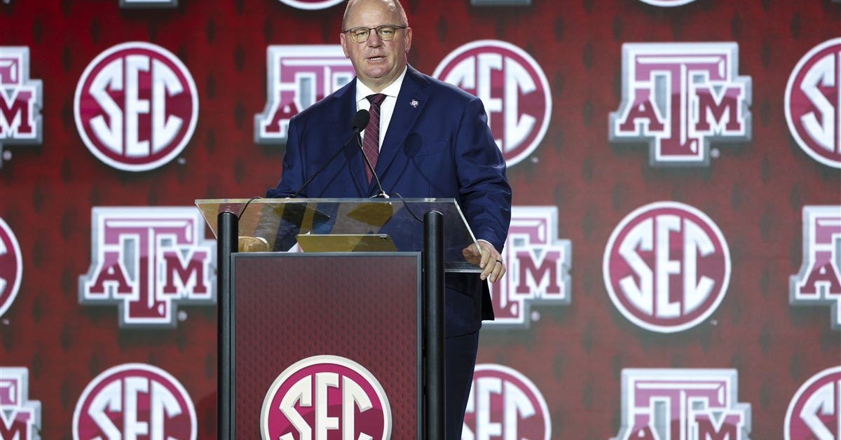 Where Texas A&M landed in the 2026 SEC Football Preseason Media Poll
