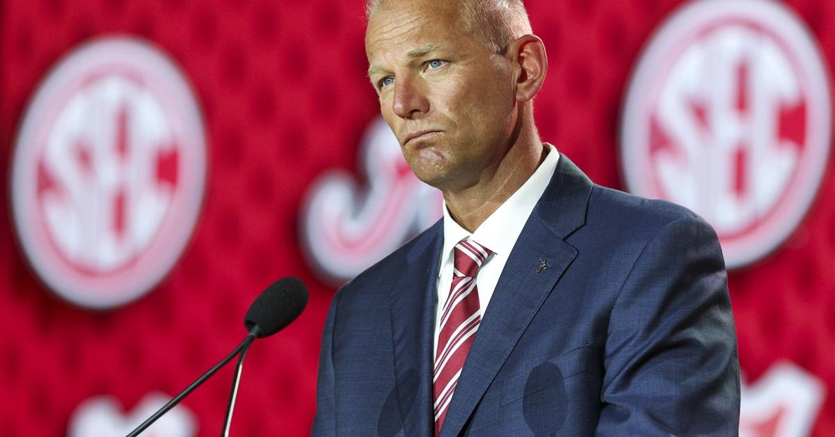 Alabama picked for lowest finish in SEC preseason football poll since 2008