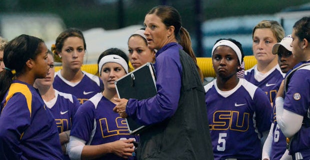 LSU softball coach Beth Torina signs nation's sixth best