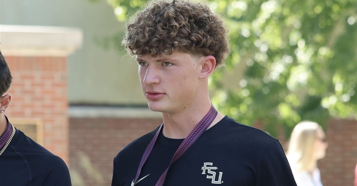 QB Hudson West powers through delay for second straight Florida State visit