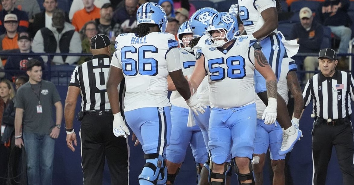 Jordan Hall, Miles McVay Working Their Way Into UNC's Offensive Line Rotation Jordan Hall, Miles McVay Working Their Way Into UNC's Offensive Line Rotation