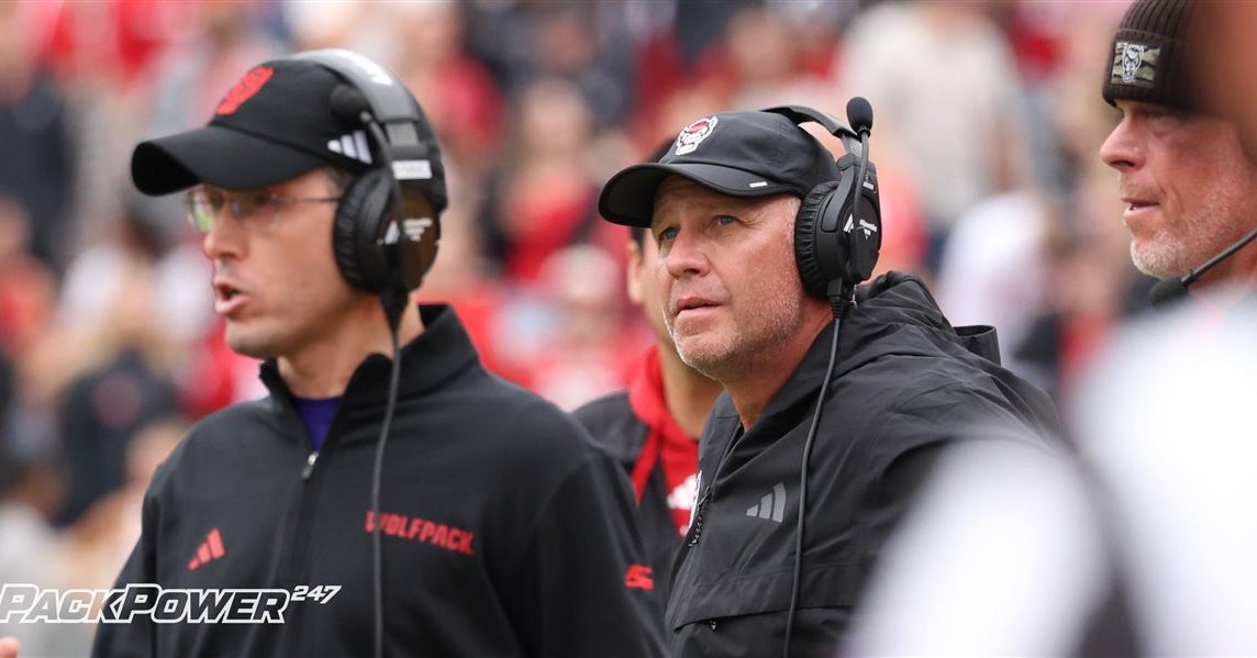 NC State head coach Dave Doeren on loss to Wake Forest: 'I wish I could tell you we're getting out-adjusted'