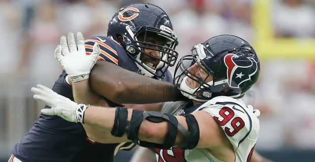 Chicago Bears Countdown to Kickoff: 70 Days with Bobby Massie