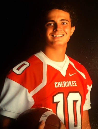 Cherokee quarterback Billy Osborn is embracing big changes