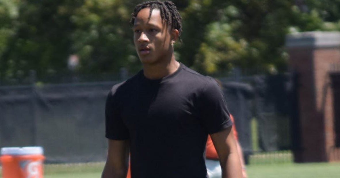 Four-Star Ohio Wideout Anthony Brown Talks Interest In Washington, Plans For A Visit