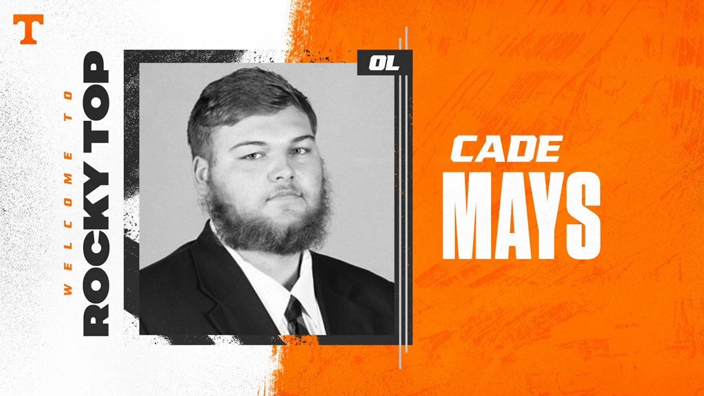 Cade Mays Tennessee Offensive Tackle