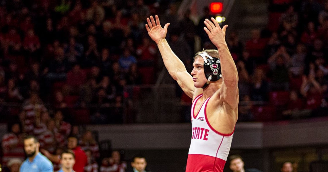Nc State Wrestling Clinches Back To Back Acc Championships