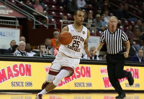 You'll Be Amazed By What Former BC Guard Chris Herren Jr. Is