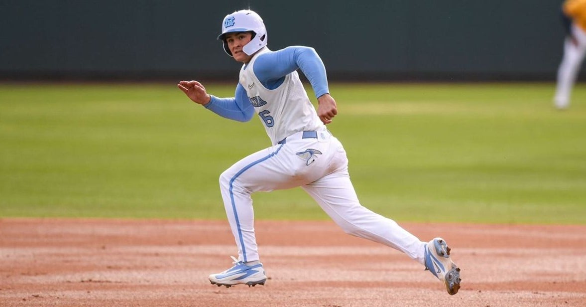UNC Catcher Macon Winslow Bolsters New Blue Ahead of Return to Duke UNC Catcher Macon Winslow Bolsters New Blue Ahead of Return to Duke