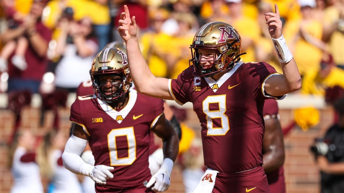 Reacting to the new Minnesota Football uniforms - The Daily Gopher