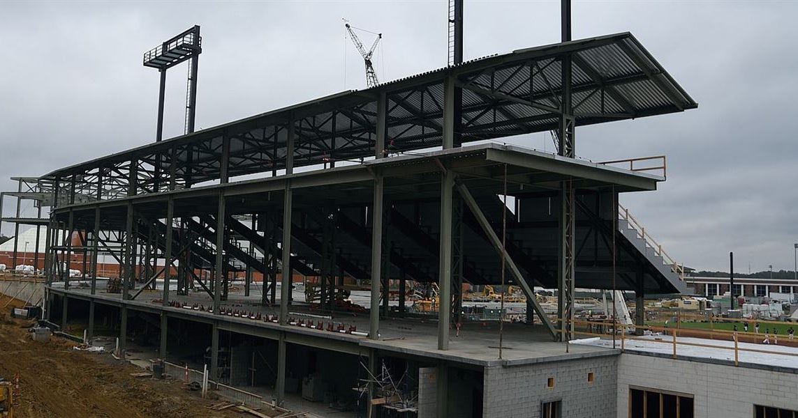 Photo Gallery Dudy Noble Field Construction, Nov 5, 2017