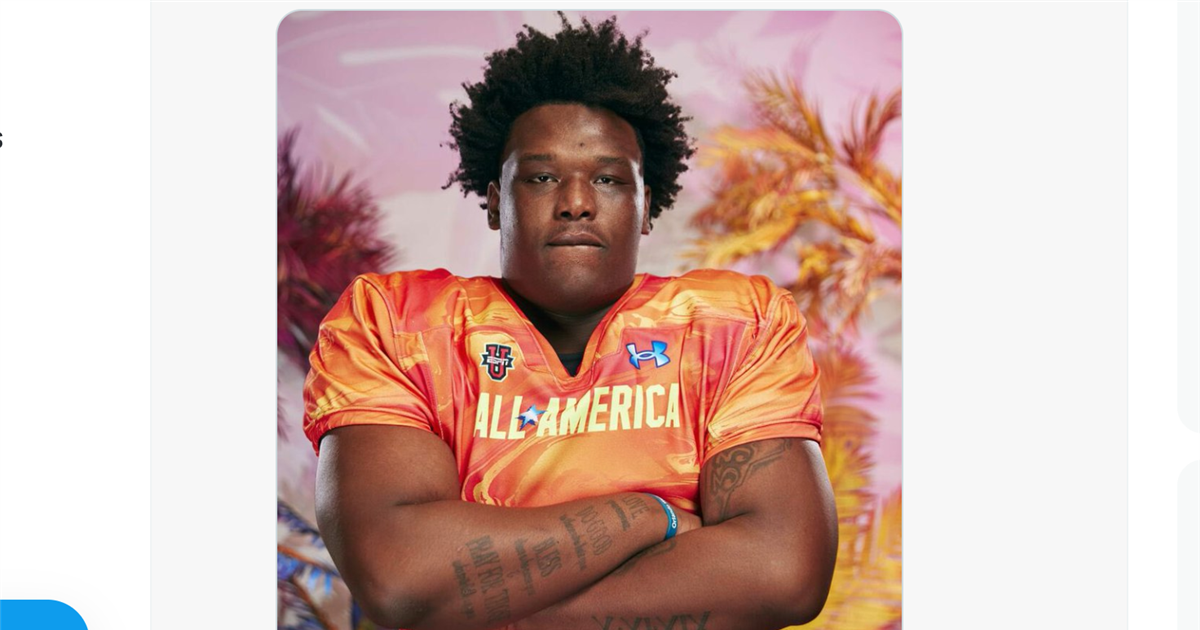 UNC Football Recruits in Under Armour All-American Game UNC Football Recruits in Under Armour All-American Game