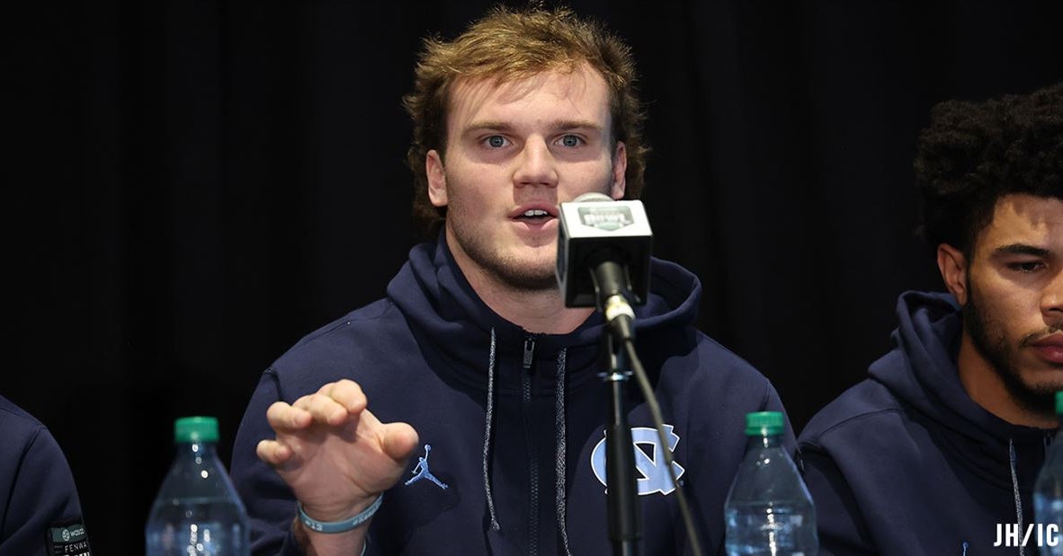 UNC Football Aiming To Block Out Noise, Unify Before Fenway Bowl Finale UNC Football Aiming To Block Out Noise, Unify Before Fenway Bowl Finale