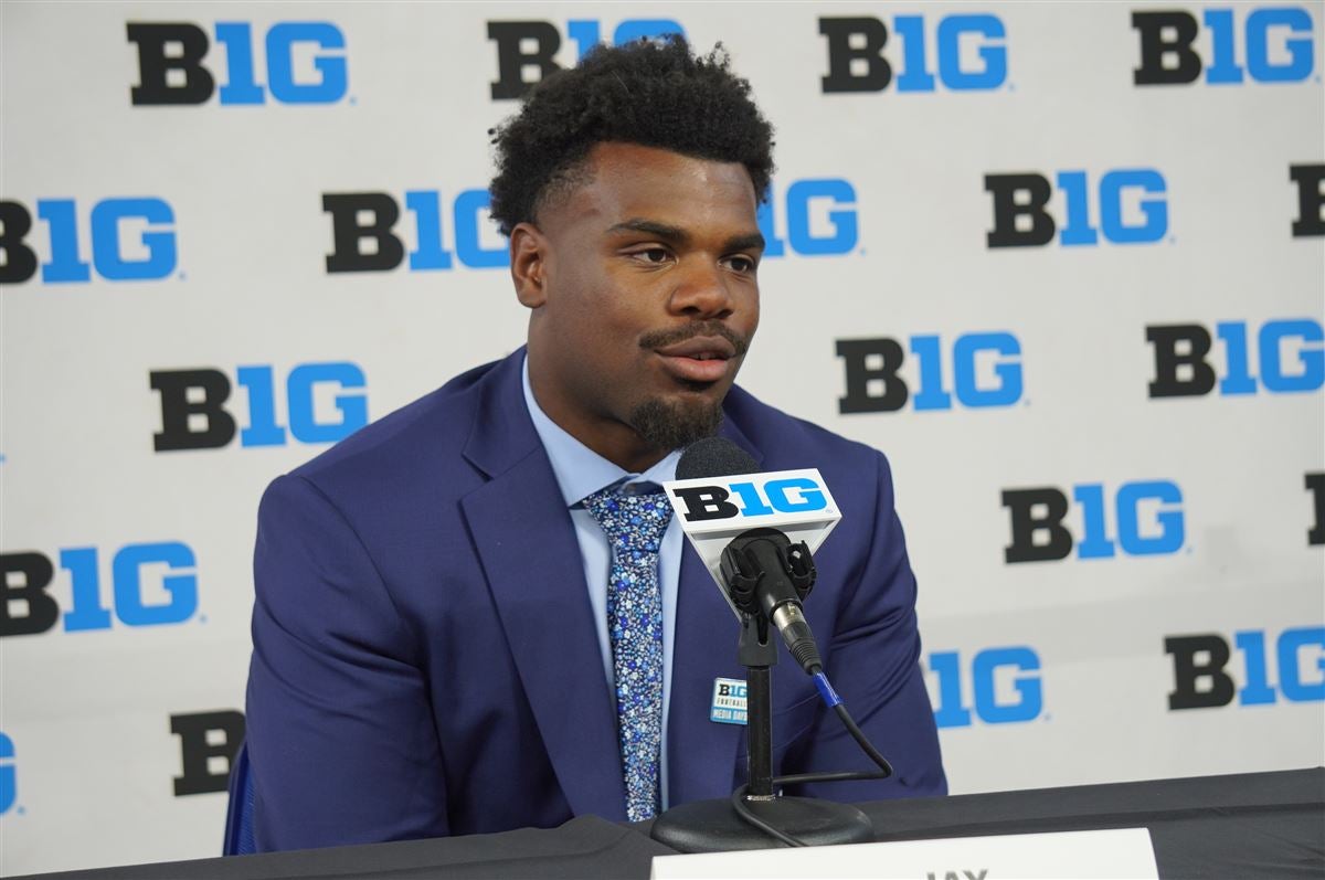 Iowa linebacker Jay Higgins to return to Iowa for 2024 season "I got