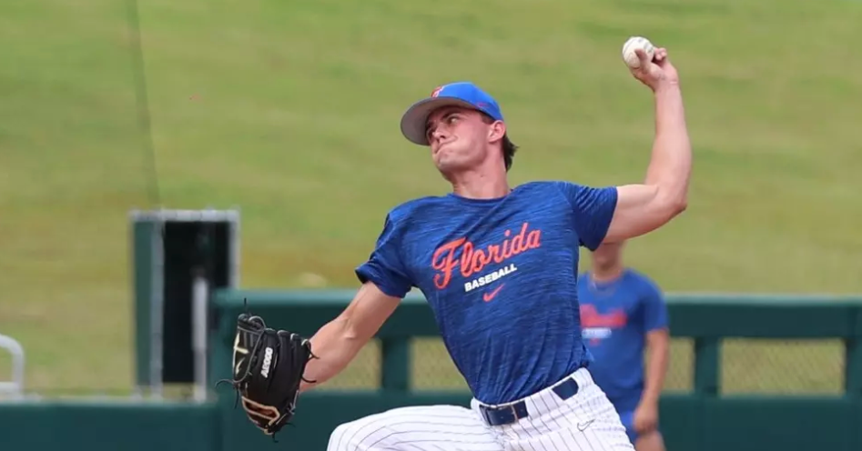 Florida LHP McCall Biemiller enters transfer portal