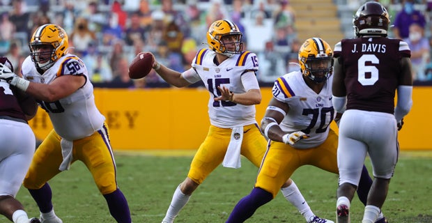 Liam Shanahan Center LSU  NFL Draft Profile & Scouting Report