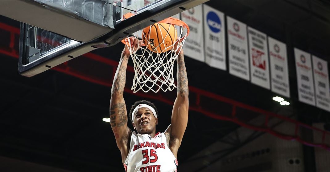 Red Wolves take down Saint Louis